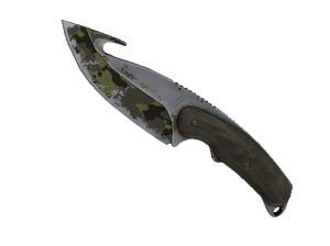★ Gut Knife | Boreal Forest (Battle-Scarred)
