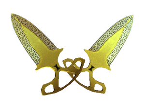 ★ Shadow Daggers | Lore (Factory New)