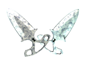 ★ Shadow Daggers | Stained (Well-Worn)
