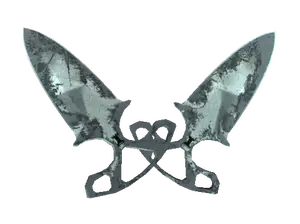 ★ Shadow Daggers | Urban Masked (Battle-Scarred)