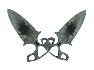★ Shadow Daggers | Scorched (Battle-Scarred)