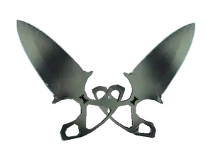 ★ Shadow Daggers | Scorched (Well-Worn)