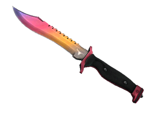 ★ Bowie Knife | Fade (Minimal Wear)