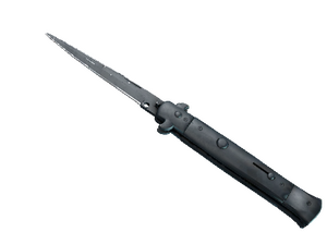 ★ StatTrak™ Stiletto Knife | Night Stripe (Field-Tested)