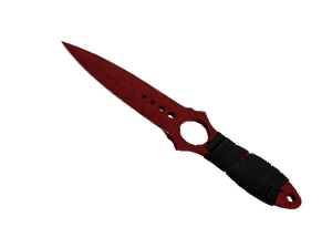 ★ Skeleton Knife | Crimson Web (Minimal Wear)