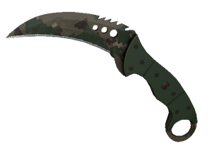 ★ Talon Knife | Forest DDPAT (Minimal Wear)
