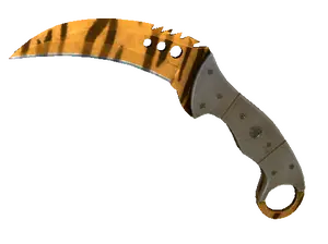 ★ Talon Knife | Tiger Tooth (Minimal Wear)