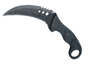 ★ Talon Knife | Night Stripe (Minimal Wear)