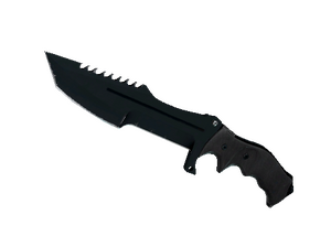 ★ Huntsman Knife | Night (Well-Worn)