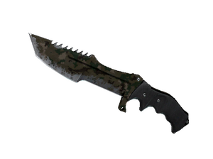 ★ Huntsman Knife | Forest DDPAT (Battle-Scarred)
