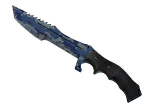 ★ StatTrak™ Huntsman Knife | Bright Water (Field-Tested)