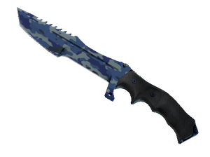 ★ Huntsman Knife | Bright Water (Minimal Wear)