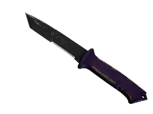 ★ Ursus Knife | Ultraviolet (Battle-Scarred)