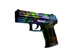 StatTrak™ P2000 | Acid Etched (Field-Tested)