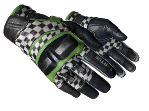★ Moto Gloves | Finish Line (Field-Tested)