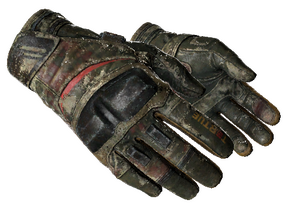 ★ Moto Gloves | 3rd Commando Company (Battle-Scarred)