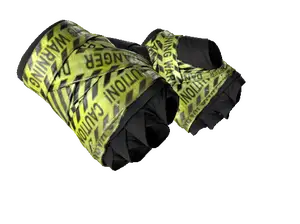 ★ Hand Wraps | CAUTION! (Well-Worn)