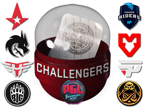 Stockholm 2021 Challengers Sticker Capsule