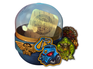 Warhammer 40,000 Sticker Capsule